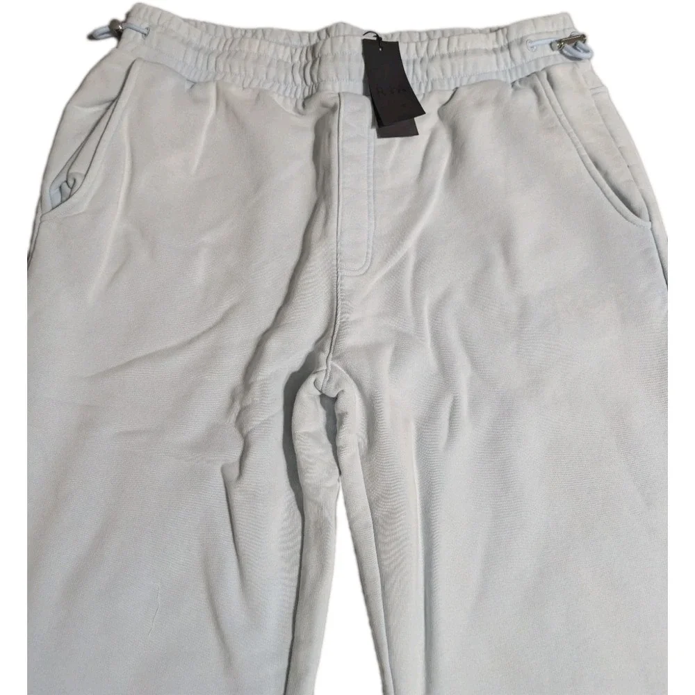 RtA RaFa Underworld Mens XXL Heavyweight Sweatpants Light Blue NWT $245